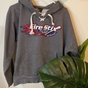 Baseball hoodie